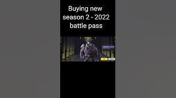 Buying new season 2 - 2022 battle pass in codm | codm | EmpireO | shorts