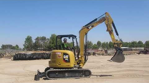 CAT Excavator Start Up Procedures By Operator Emmanuel
