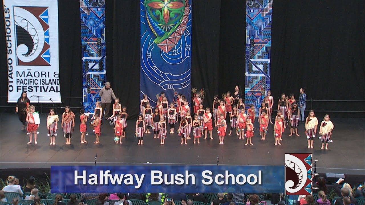 Halfway Bush School - Otago Polyfest 2016 - YouTube
