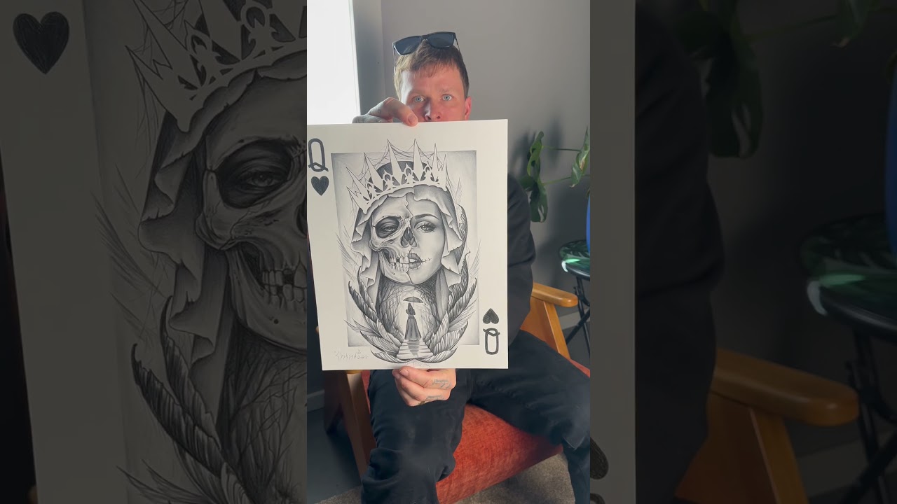 Art I made in prison part 6. 