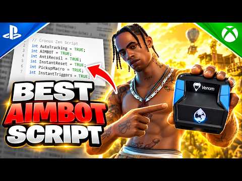 *BEST* Fortnite Cronus Zen Script + FULL SETUP (PS5/XBOX/PC)