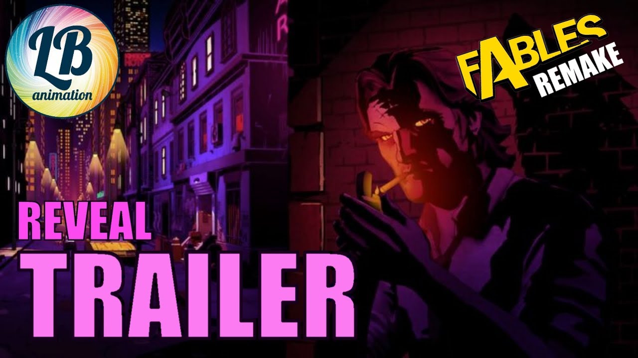 FABLES REMAKE | Announcement Trailer - YouTube