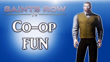 Saints Row 4 Co-op Fun With Vanoss