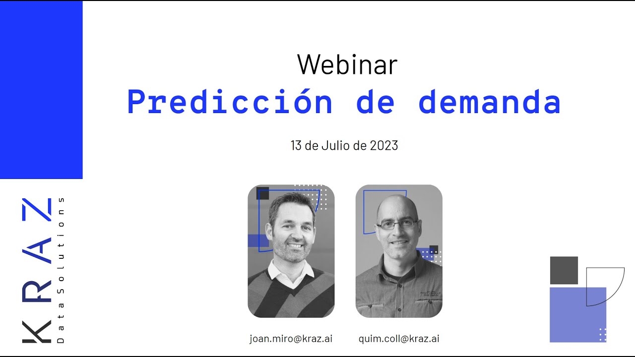 El potencial de la Inteligencia Artificial en la predicción de la demanda.