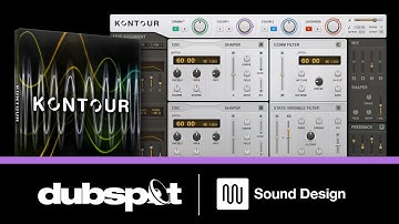 Native Instruments Komplete 10 w/ Matt Cellitti: Ep 4. Kontour Synthesizer Tutorial