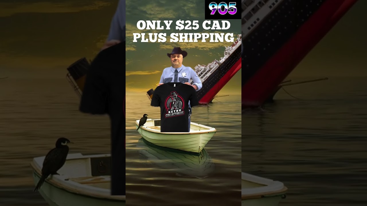 Retro Collectibles T-Shirts Are Back!