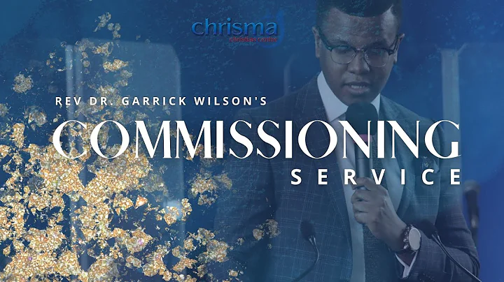 Commissioning Service for Rev. Dr Garrick Wilson