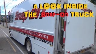 snap-on tool truck experience