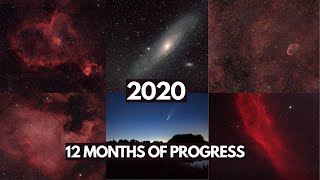 My 2020 Astrophotography