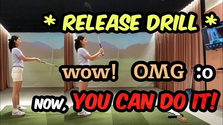 Release Drill!! Now You Can Do This!!!