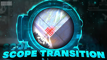 Next Level Scope Transition Effect On Android | Free Fire Montage Effect Tutorial | Scope Effect 🔥