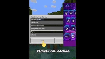 ||mcpe|| best server to practice pvp #gamerfleet#dream#yessmartypie #viral#shorts#minecraft#mlgs