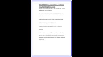 9A0397 Adobe Experience Manager DevOps Engineer Exam 636x882