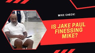 Jake Paul Finessing Mike Tyson 🥊