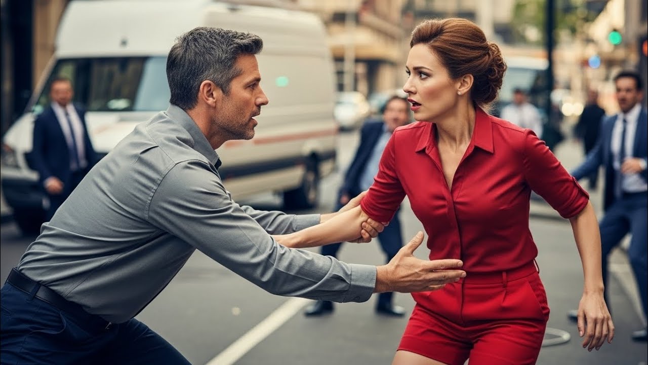 Single Dad Saved the Female CEO’s Life — Then Faded Into the Crowd Without a Word.”'