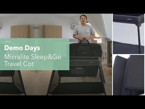 micralite travel crib