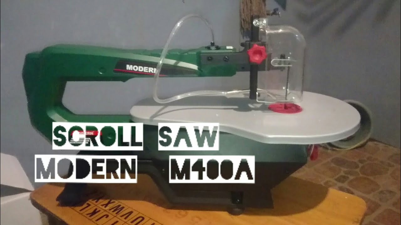 scroll saw merk Modern M400A 