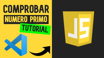 👉 Como SABER si un NUMERO es PRIMO en JavaScript 😱