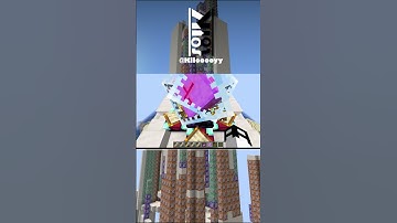 #minecraft #shorts | Using my Magic System to Cast End Spells Part 1 [Command Block]