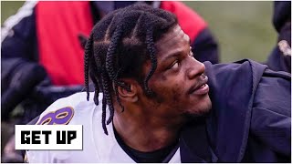 How will Lamar Jackson look if he loses again in the first round of the playoffs? | Get Up