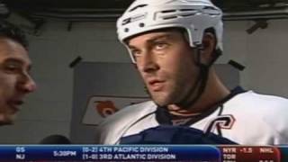 Ethan Moreau post-Carolina game interview