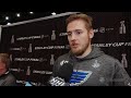 One on one with Ivan Barbashev before Game 7 of Stanley Cup Final | NHL | St. Louis Blues