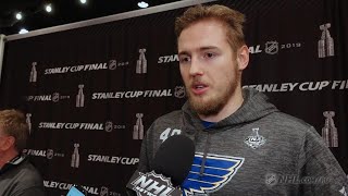 One on one with Ivan Barbashev before Game 7 of Stanley Cup Final | NHL | St. Louis Blues