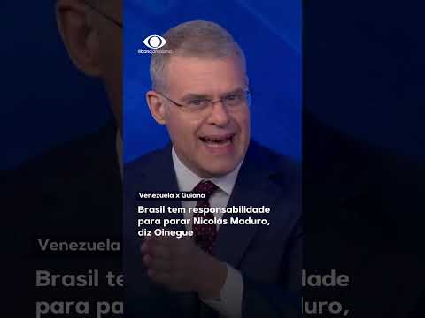 Brasil tem responsabilidade para parar Maduro e evitar guerra, diz Oinegue