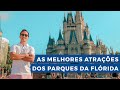 CONHEÇA AS MELHORES ATRAÇÕES DE ORLANDO E TAMPA