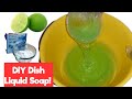 Diy liquid dish soap with lemon and baking soda howtomakeliquiddishwashathome soapmaking