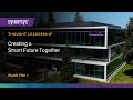 Creating a smart future together  synopsys