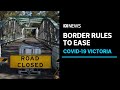 Victoria unveils plan to ease interstate border rules as state records 2,179 new cases | ABC News
