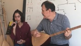 Ahmet Evsen-Ela Kaplandeğmen Beni̇m Gamli Yasli Gönlüme