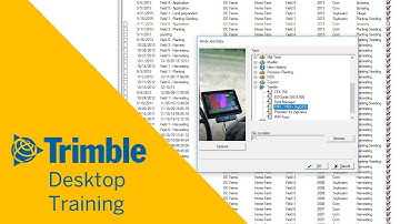 How to Export Resources to a Field Display | Desktop Training | Trimble Ag Software