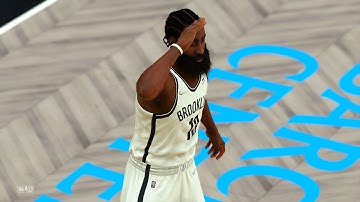 NBA 2K22 - Golden State Warriors vs. Brooklyn Nets [1080p 60 FPS]