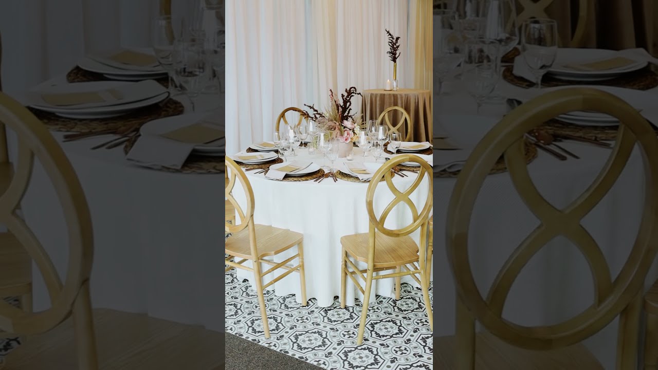 Beautiful Guest Table for Weddings & Events | Special Event Rentals - Edmonton, AB 