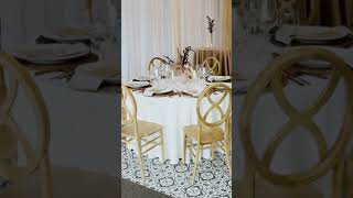 Beautiful Guest Table for Weddings & Events | Special Event Rentals - Edmonton, AB #shorts