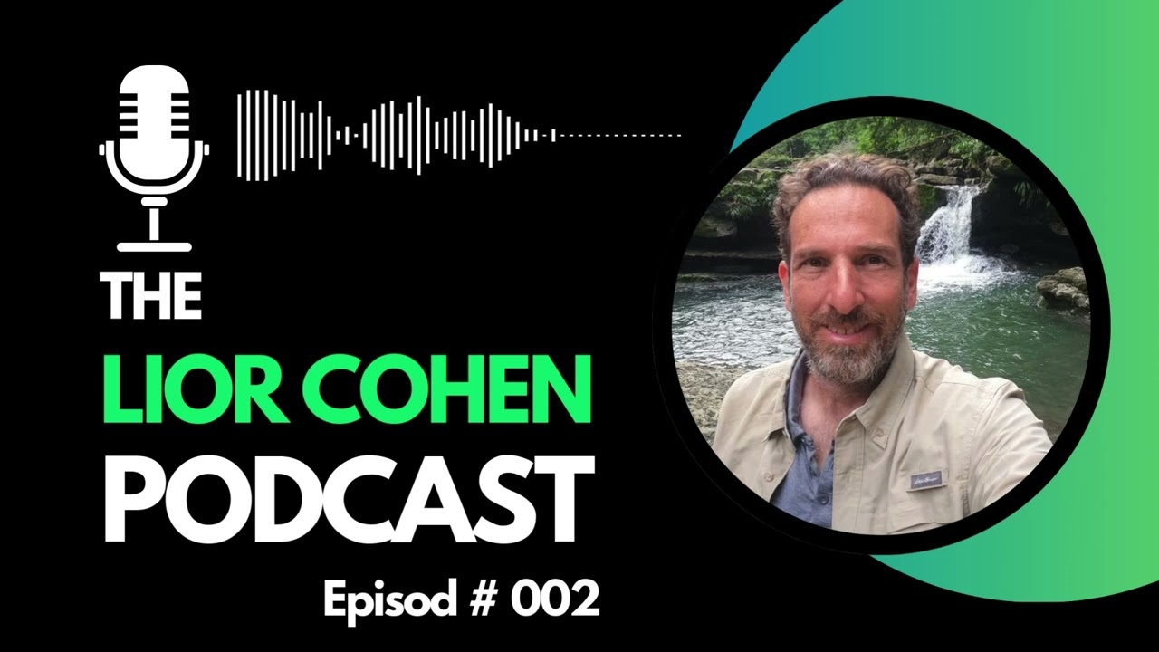 Silencing the Inner Critic: Let Go of Self-Judgment | The Lior Cohen Podcast Ep. 2
