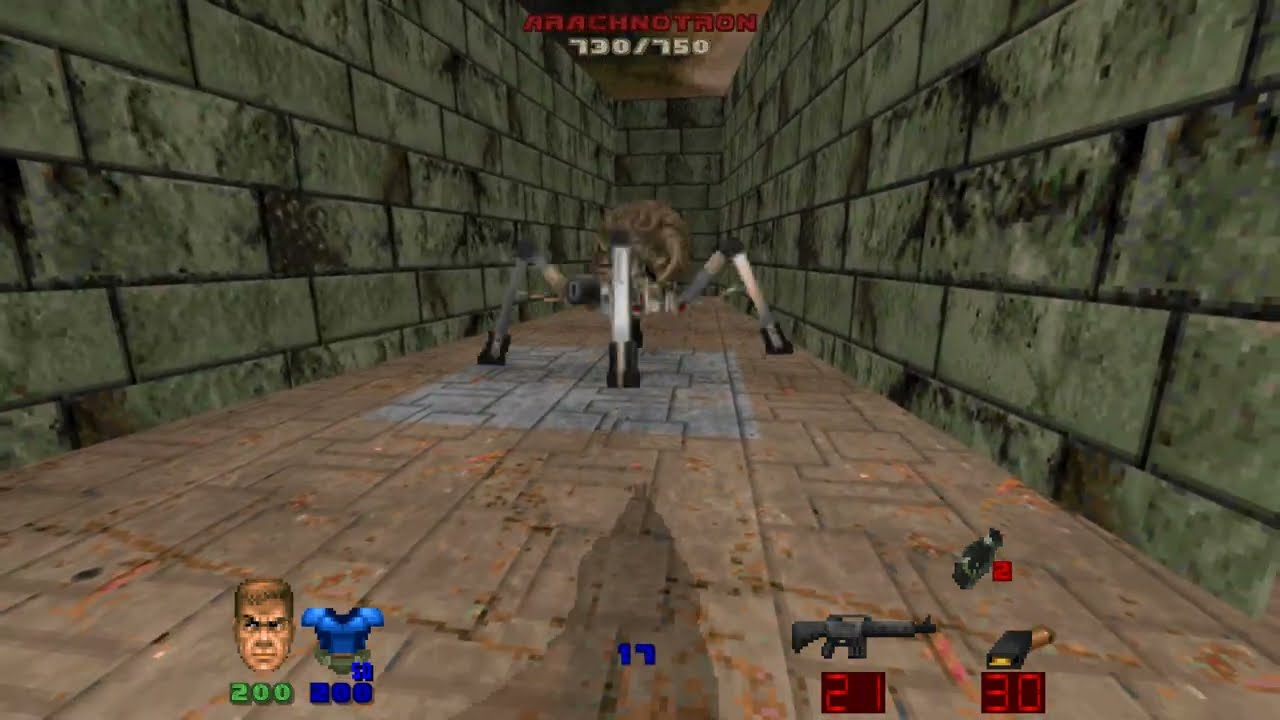 ChebMaster's improved monster aiming vs DooM default aiming