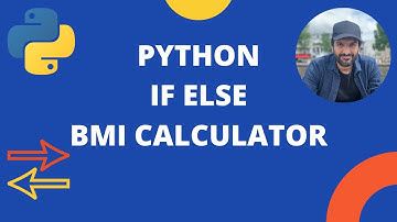 IF statements in Python for beginners | BMI Calculator Mini Project
