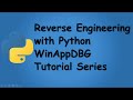 Python Winappdbg Tutorial for Reverse Engineers 9 of 20: Hooking Windows API