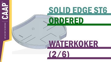 Solid Edge - Part - Extrude Cut Mirror - Waterkoker