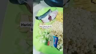 mpasi lele mix labu kuning campur #cover #coversong #mpasi#anak#semuaorang