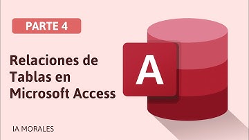 Como Crear Relaciones entre tablas en Microsoft Access | Relaciones de llaves y/o clave foránea