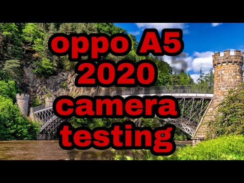 Oppo A5 2020 camera testing