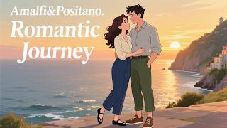 Two Souls, One Coastline, Zero Words — Ghibli Animation screenshot 5