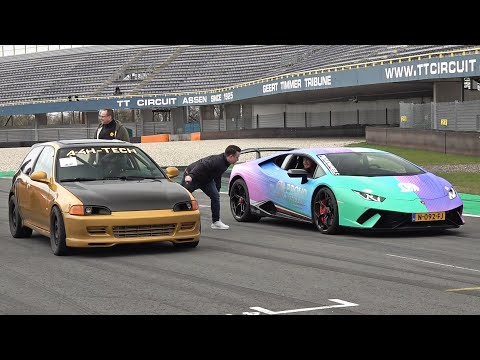 1040HP Honda 'Goldy'