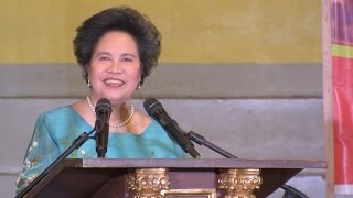 FULL SPEECH: Miriam Defensor Santiago at the University of Perpetual Help, Laguna screenshot 3