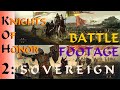 Knights of Honor II: Sovereign | Battle Footage