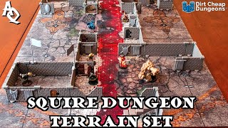 The Squire Set: a Mini HeroQuest Wall Pack (PLUS Sneak, Door, and More Homebrew Ideas!)